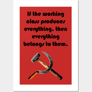 Working Class Posters and Art